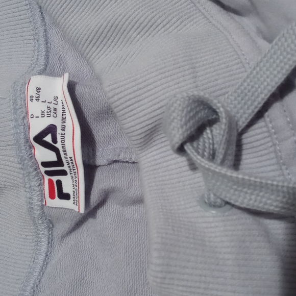 Fila Womens French Terry Rib Waistband Jogger Pants - Picture 7 of 7